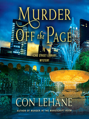 cover image of Murder Off the Page